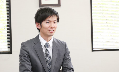 インタビュー写真