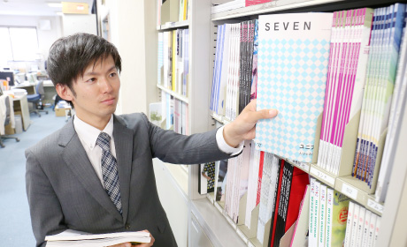 インタビュー写真