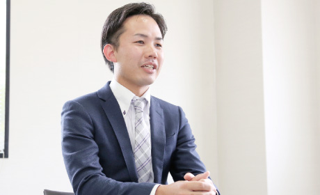 インタビュー写真