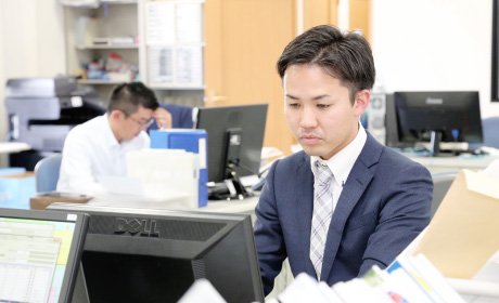 インタビュー写真